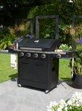 Infinity 400 Barbeque with Side Burner