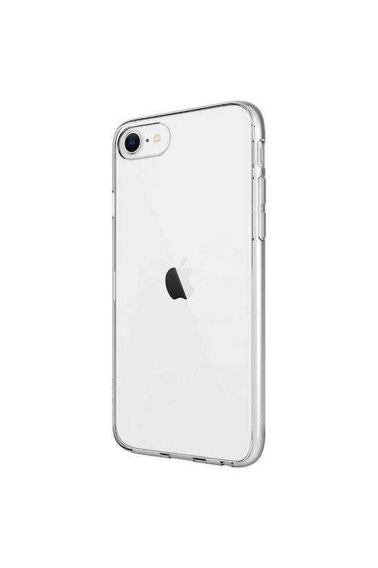QDOS HYBRID Clear iPhone SE (2020)/8/7/6 Phone Case 1