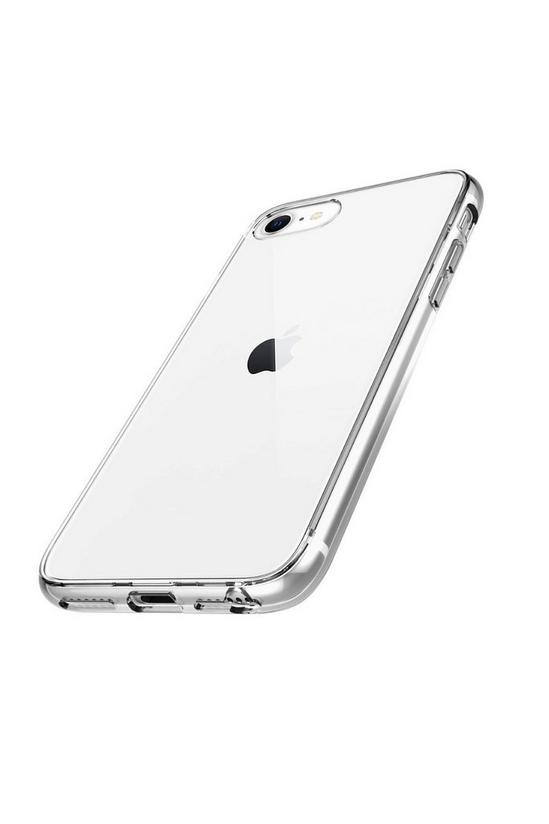 QDOS HYBRID Clear iPhone SE (2020)/8/7/6 Phone Case 2