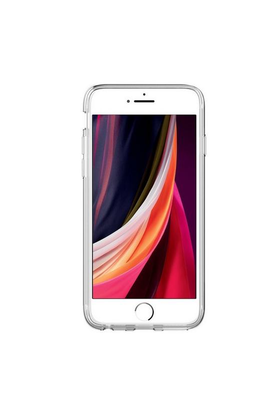 QDOS HYBRID Clear iPhone SE (2020)/8/7/6 Phone Case 4