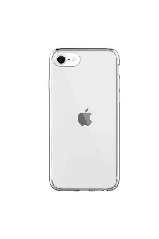 QDOS HYBRID Clear iPhone SE (2020)/8/7/6 Phone Case 6