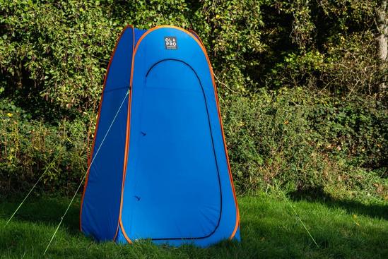 OLPRO Ltd Pop Up Shower & Utility Tent 2