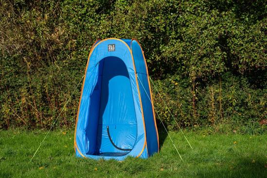 OLPRO Ltd Pop Up Shower & Utility Tent 3