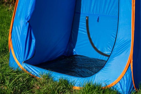 OLPRO Ltd Pop Up Shower & Utility Tent 4