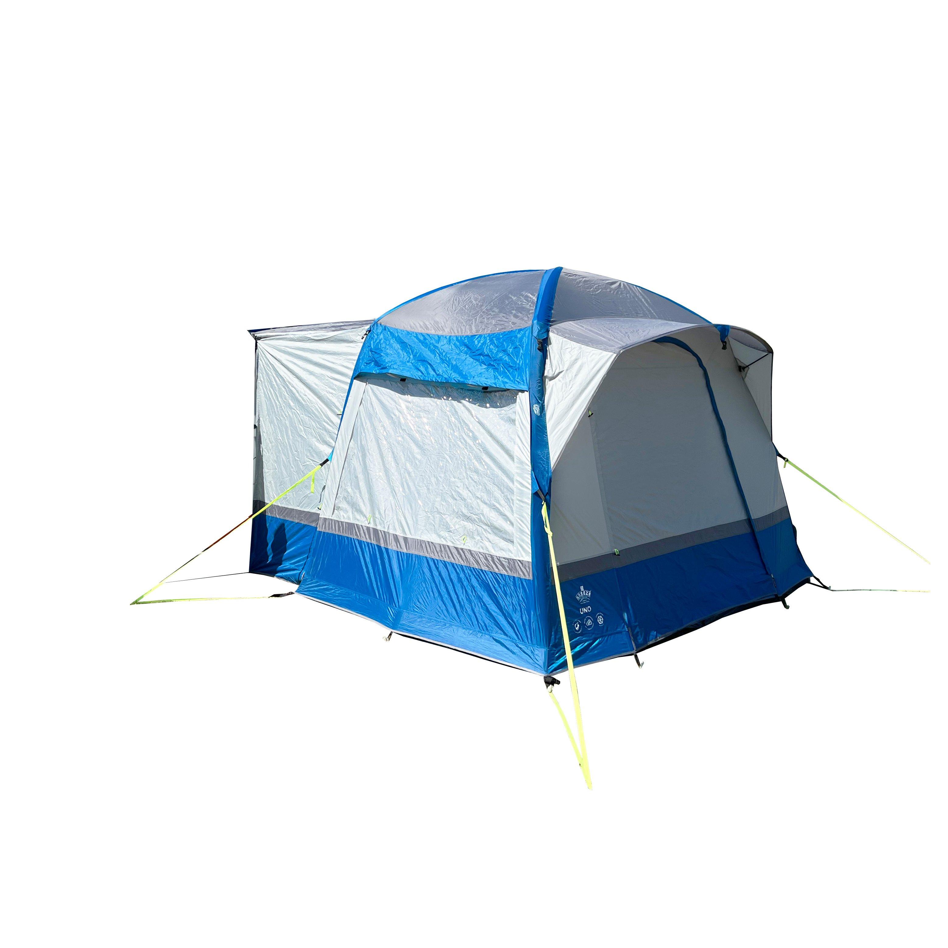 Uno Breeze - Inflatable Campervan Awning (Blue/Grey)
