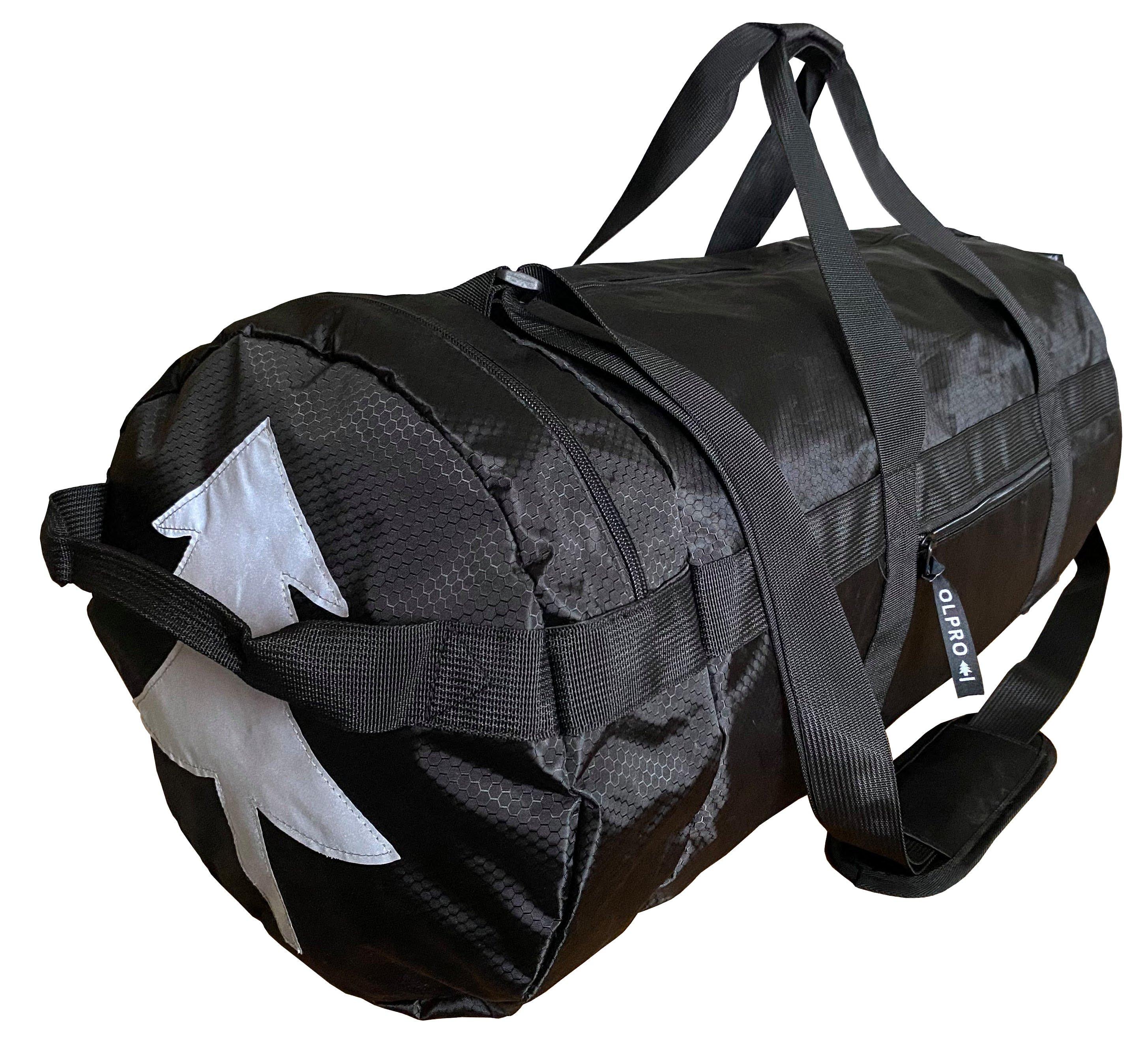 60L Holdall/Duffle Bag Black