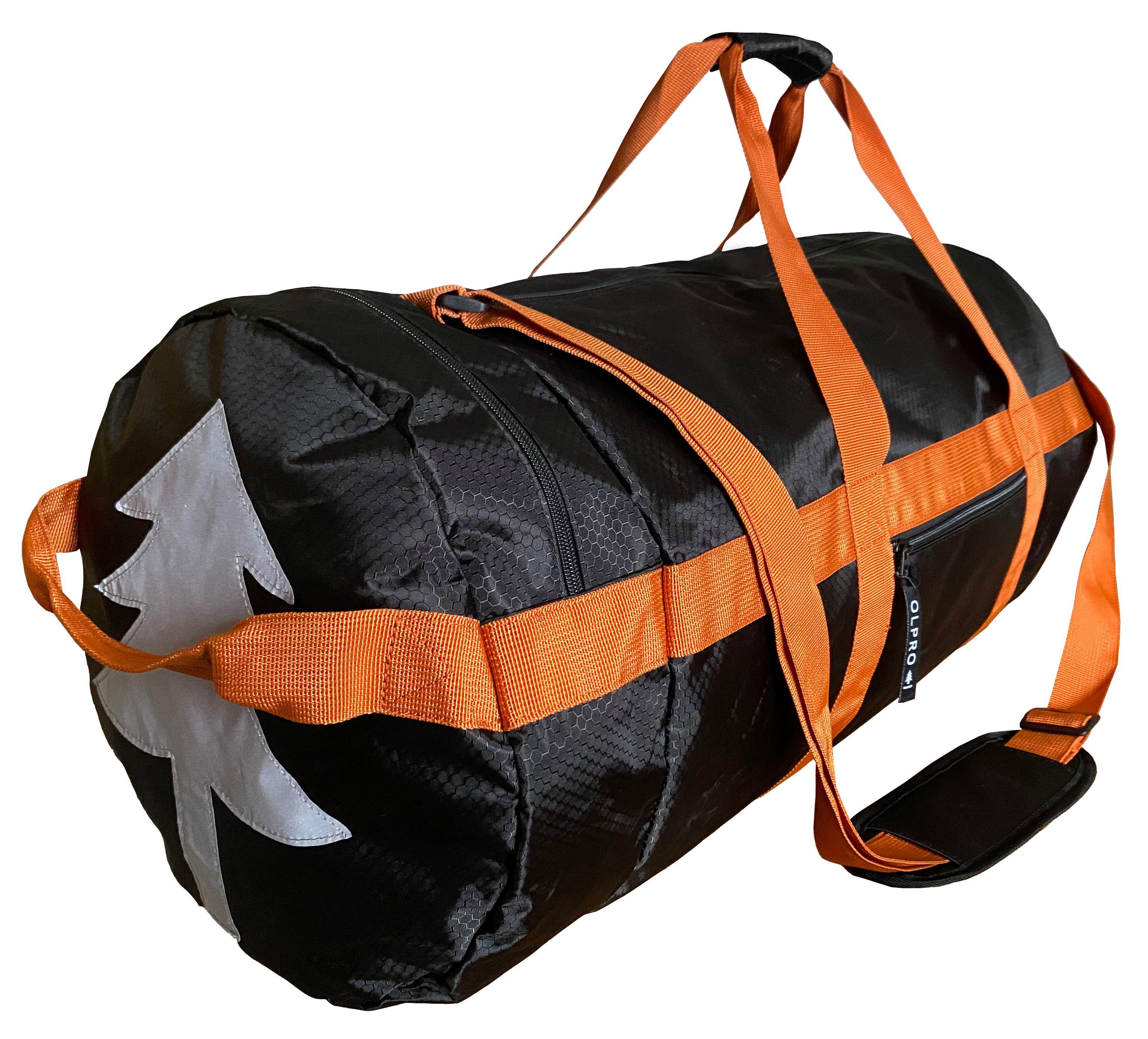 60L Holdall/Duffle Bag Orange