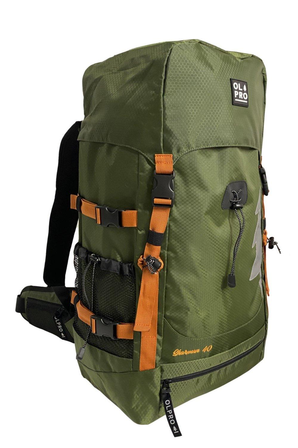 40L Rucksack Bag Green
