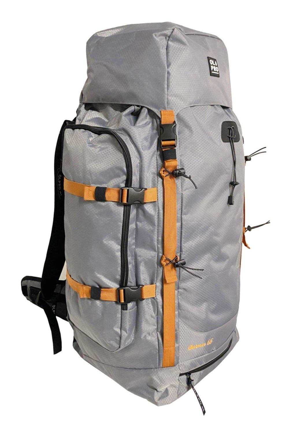 65L Rucksack Bag Grey
