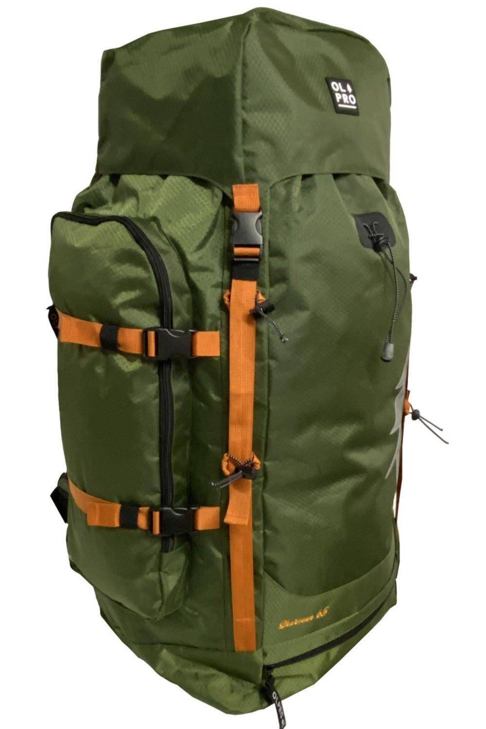 65L Rucksack Bag Green