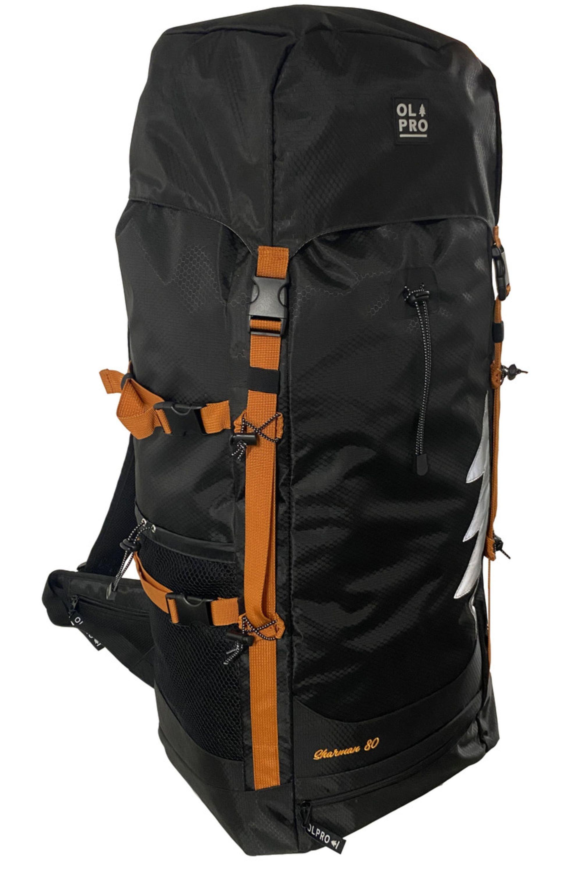 OLPRO 80L Rucksack Bag Black