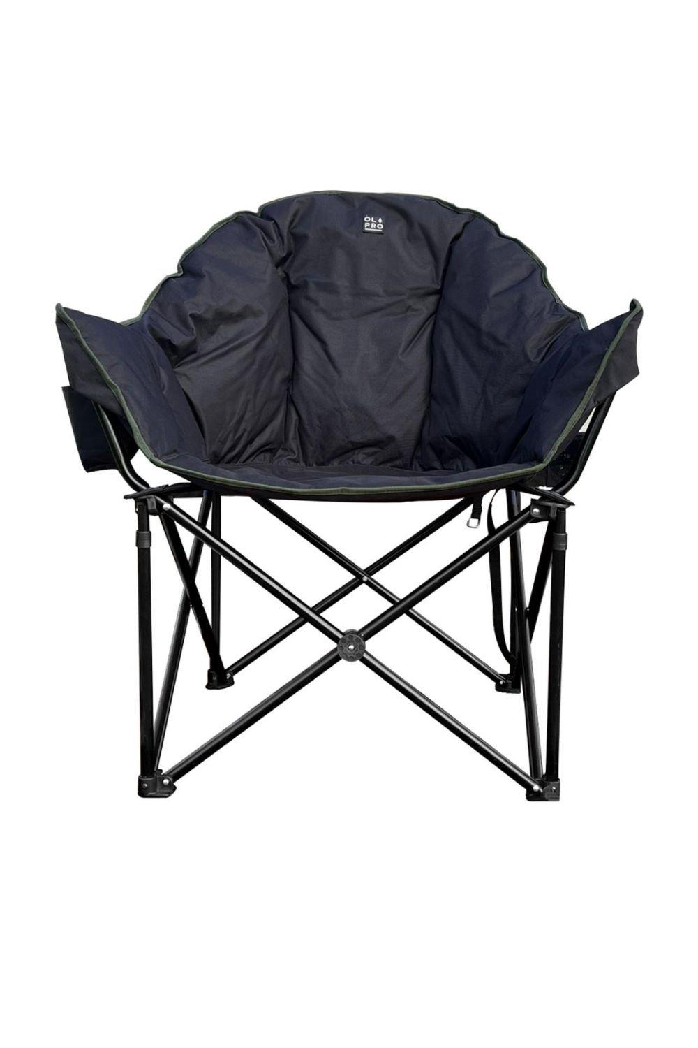 Olympus XL Chair - Black & Green