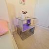 KOSY KOALA Bedside Tables Night Stand Cabinet Storage Comes With LED Light thumbnail 3