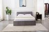 KOSY KOALA Ottoman Storage Bed Velvet  Single 3FT Bed Upholstered Side lift Gas Lift thumbnail 1