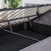 KOSY KOALA Ottoman Storage Bed Velvet  Single 3FT Bed Upholstered Side lift Gas Lift thumbnail 4
