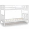 KOSY KOALA Wood Bunk Bed Comes With 2 Spring Mattresses For Kids Children Adults thumbnail 2