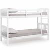 KOSY KOALA Wood Bunk Bed Comes With 2 Spring Mattresses For Kids Children Adults thumbnail 5