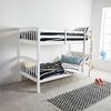KOSY KOALA Wood Bunk Bed Comes With 2 Spring Mattresses For Kids Children Adults thumbnail 6