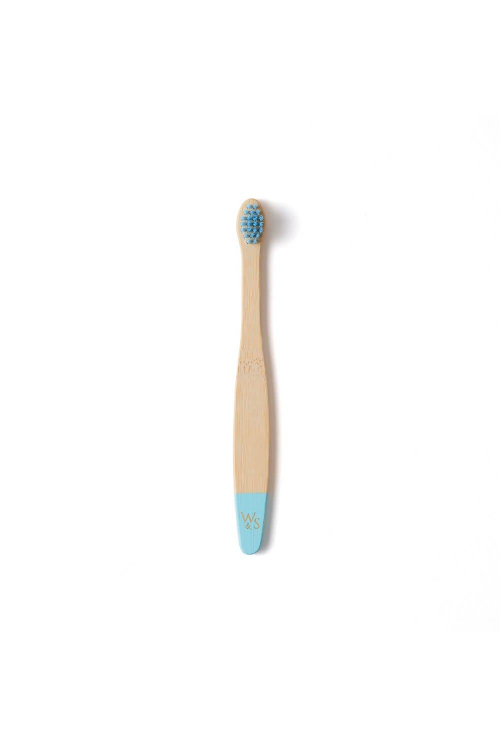 Bamboo Toothbrush Baby Extra Soft Bristles 1 Pack