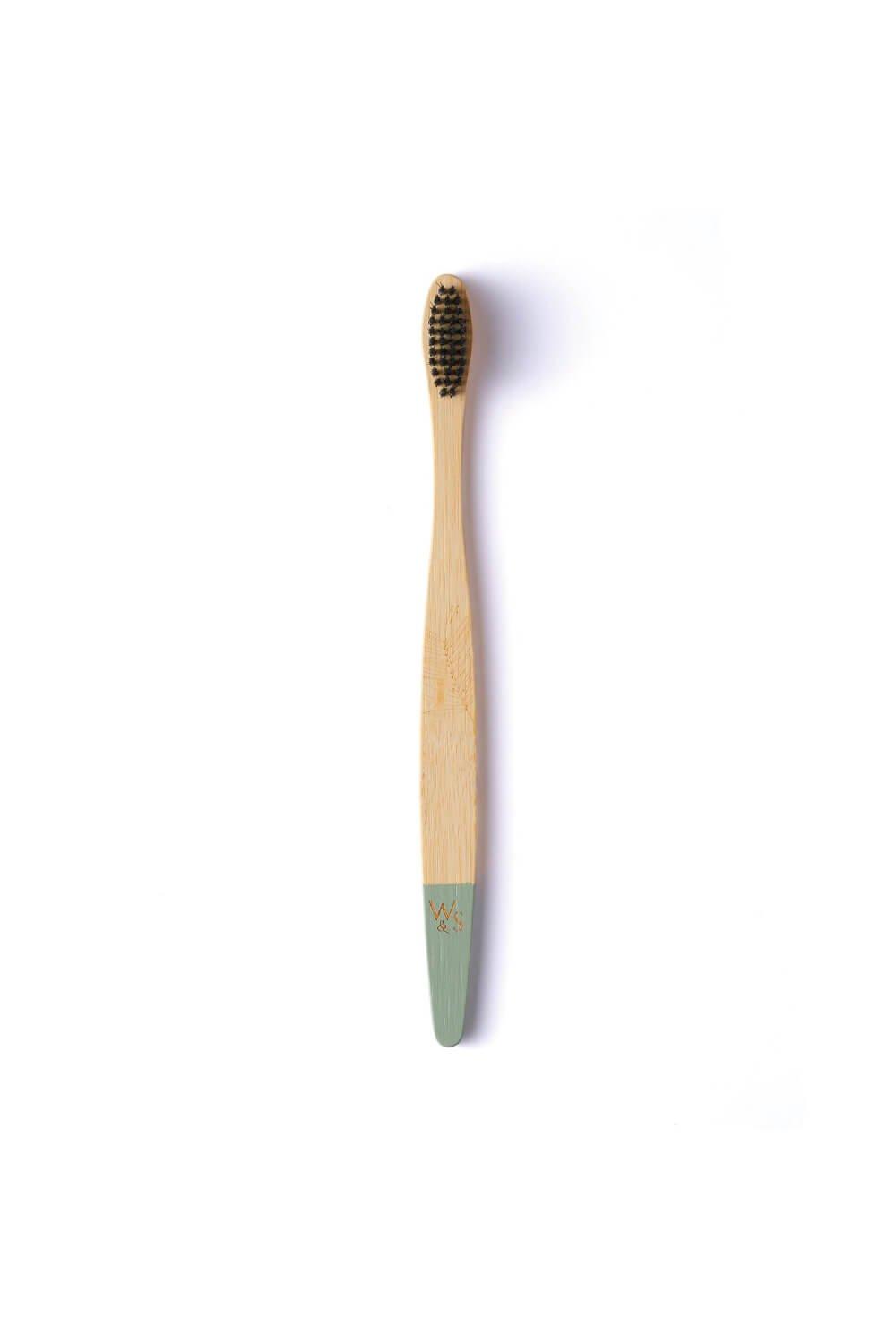 Bamboo Toothbrush Adult Medium Bristles 1 Pack