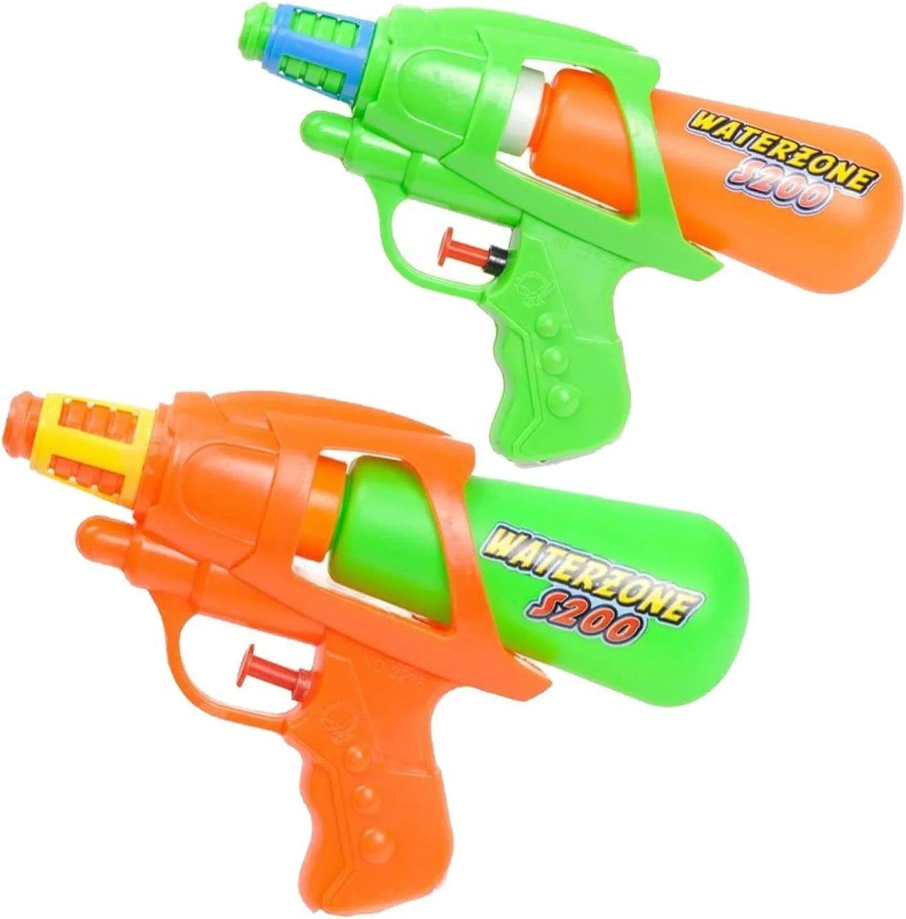 Summer Fun Water Blaster, Water Pistol  - 2Pcs