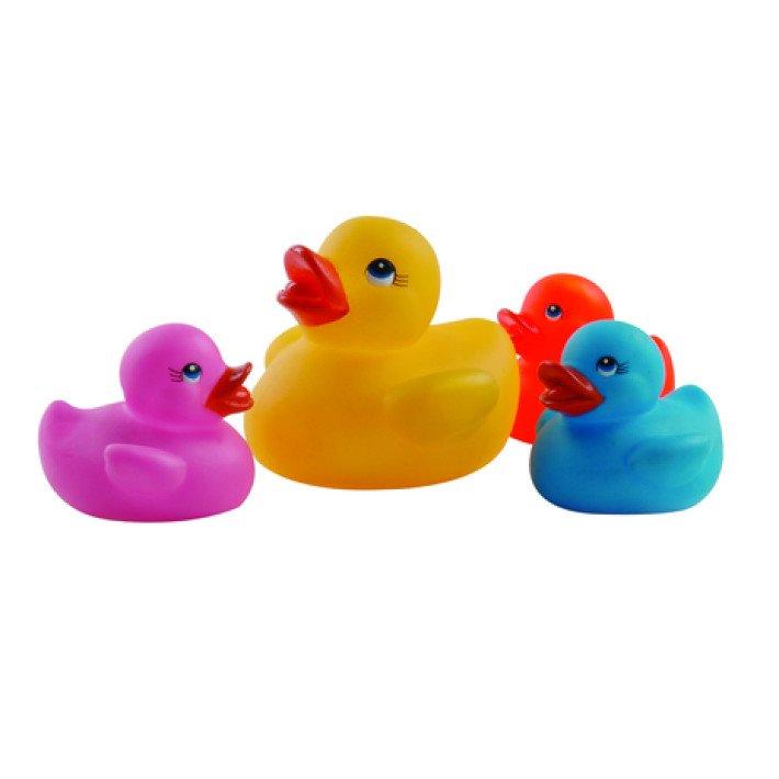 4Pcs Bath Duck, Bath Toy for Toddler Boys and Girls