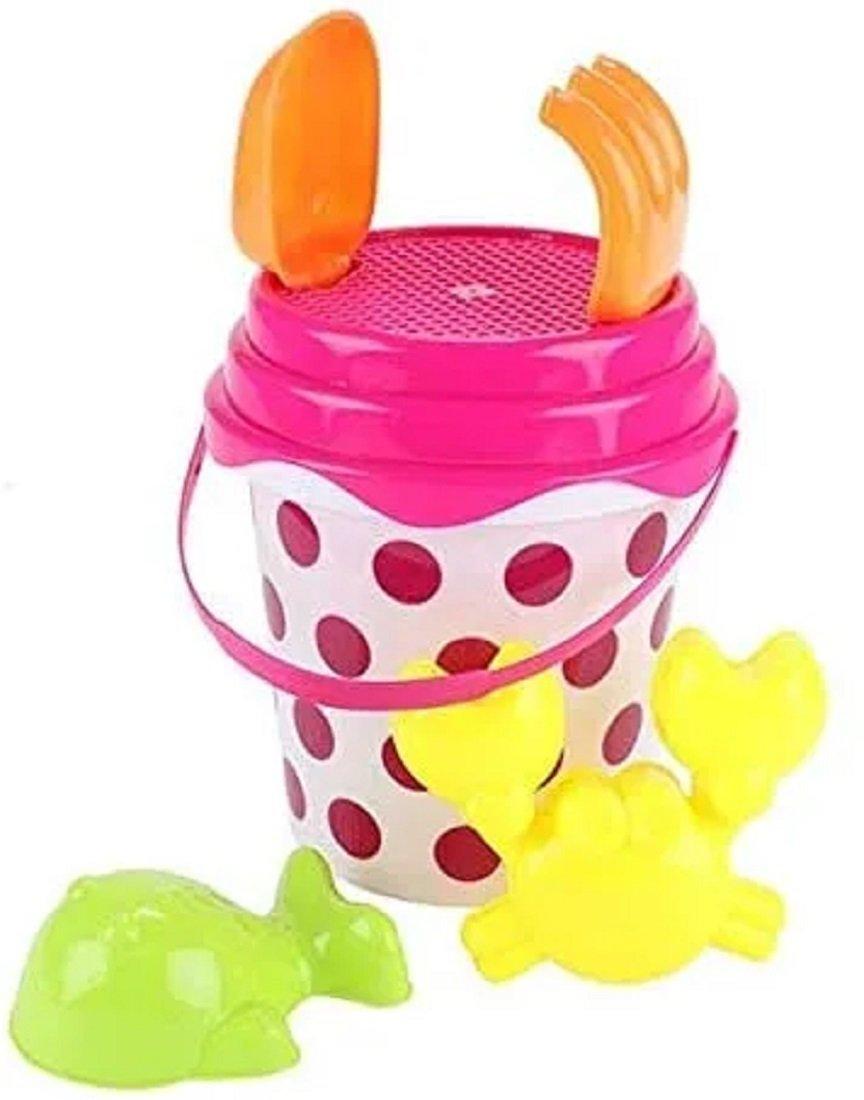 Beach Bucket Toy for Children - Spade Set Sand Toys