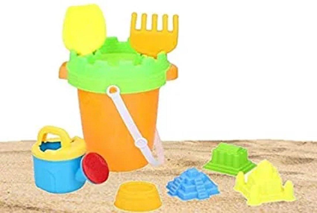 Orange Beach Bucket and Spade Set For Children