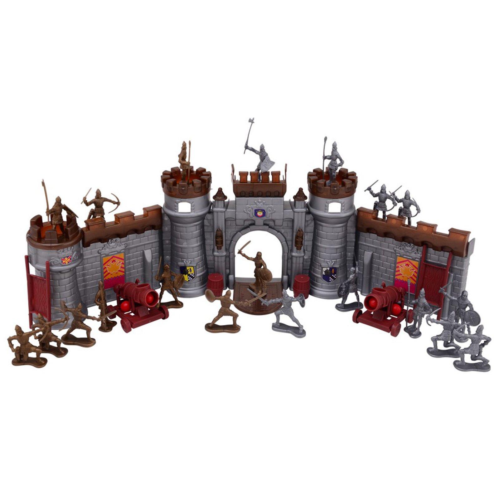 Medieval Knights Castle Playset Fortress Fun Imaginative Role Play Ages 5+
