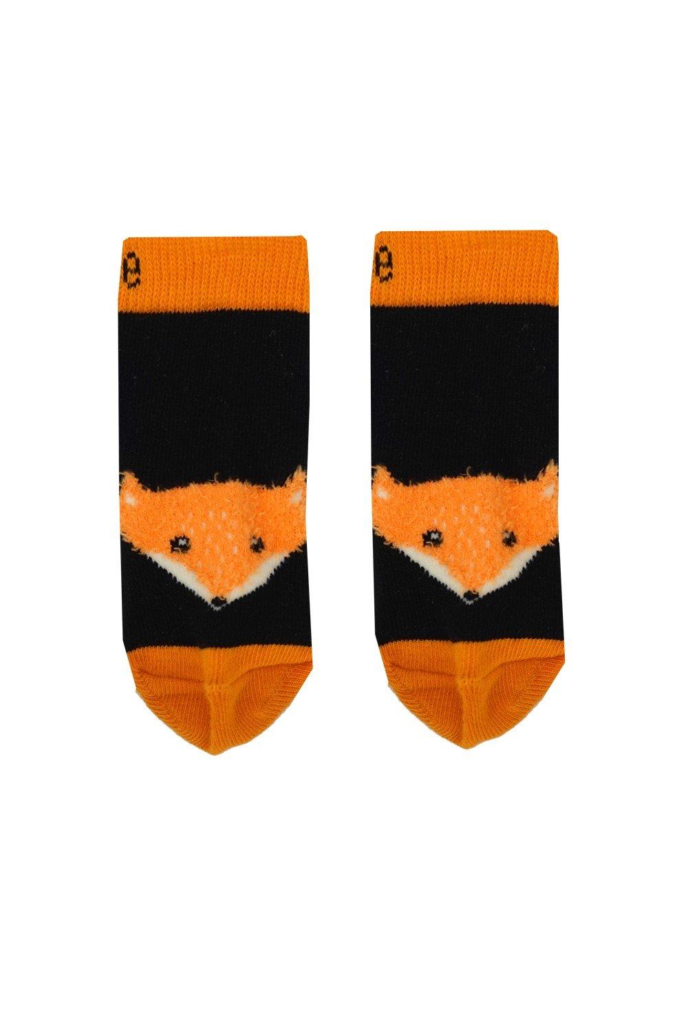 Fox Fluffy Socks