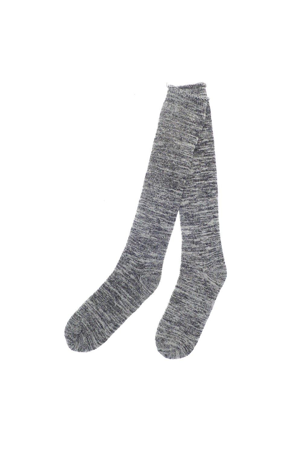 Homeknit Wellington Boot Socks Men's Grey
