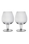 iStyle Stemmed Beer Glass Set of 2 thumbnail 1