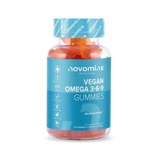 Novomins Vegan Omega 3-6-9 1