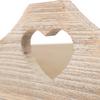 Red Hamper Shallow Wooden Heart Cut Out Tray thumbnail 4