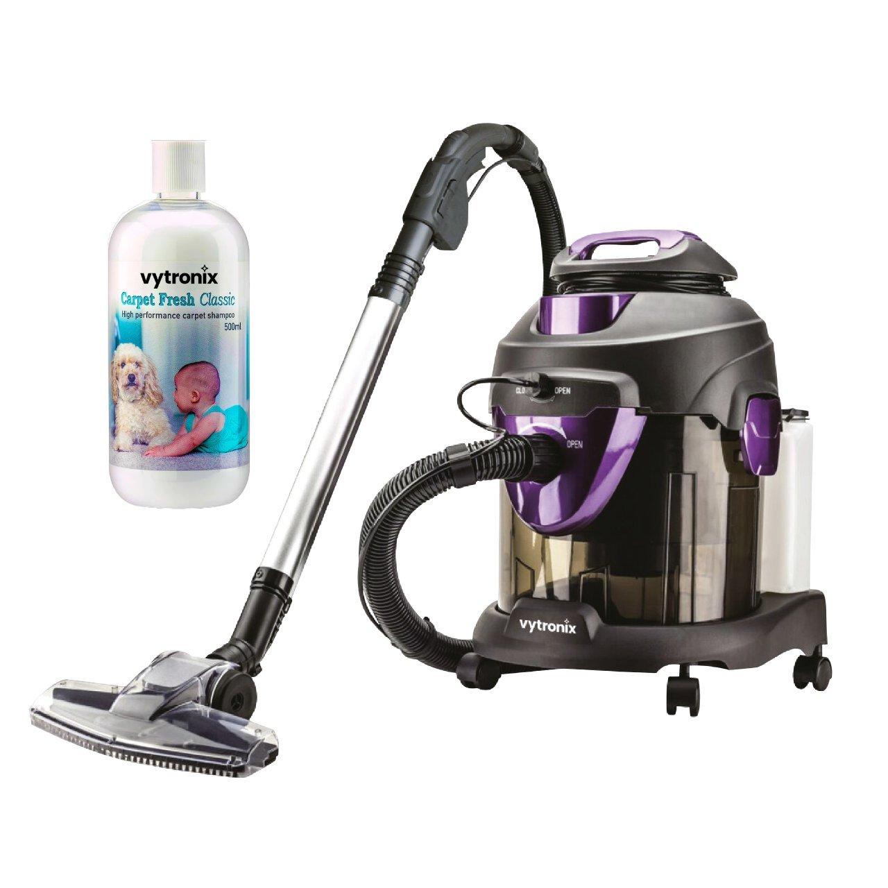 WSH60 Wet & Dry Vacuum, Carpet Washer & Blower