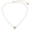 Caramel Jewellery London Gold Pavé Star Necklace thumbnail 3
