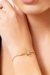 Caramel Jewellery London Gold 'Superstar' Bracelet thumbnail 1