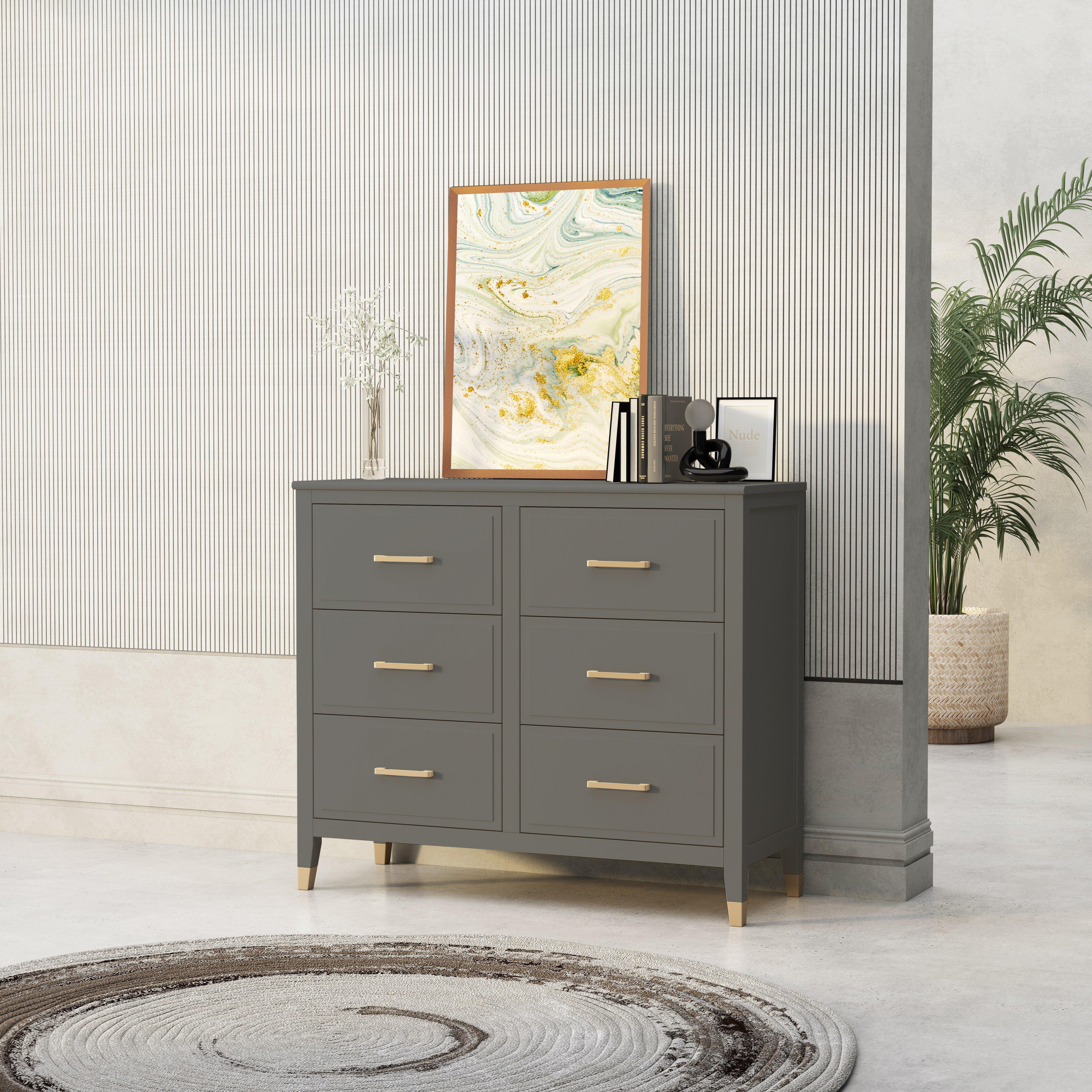 Palazzi 6 Drawer Chest of Drawers