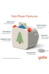 Yoto Player Smart Speaker and Starter Pack Bundle thumbnail 4