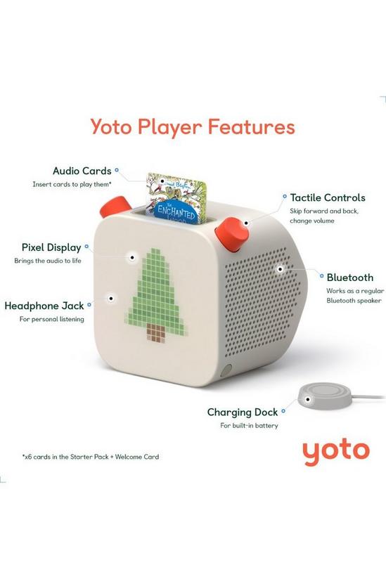 Yoto Player Smart Speaker and Starter Pack Bundle 4