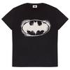 DC Comics Batman Mono Distressed Logo Men's T-Shirt thumbnail 1