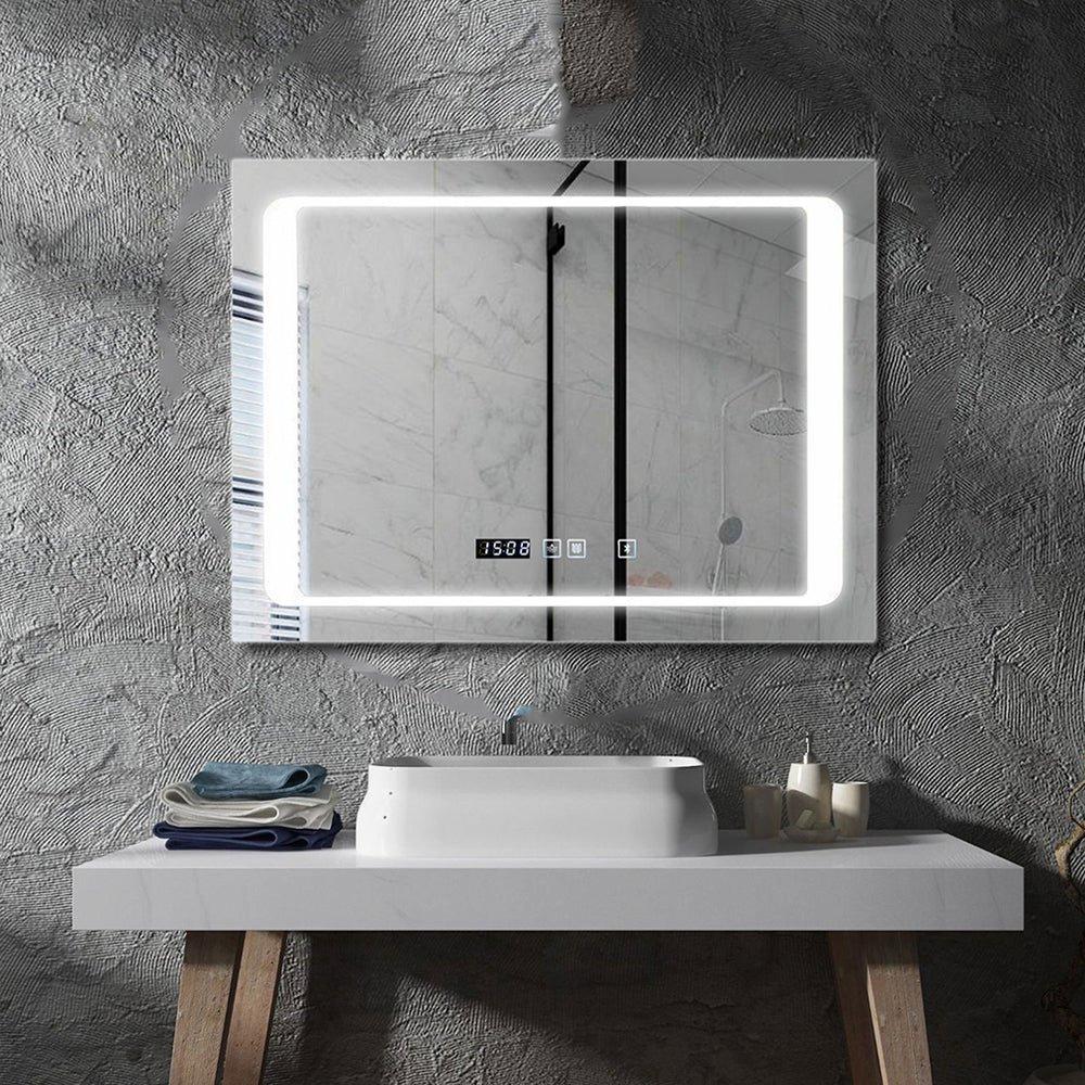 800 X 600 MM Bathroom Mirror with Bluetooth Speaker
