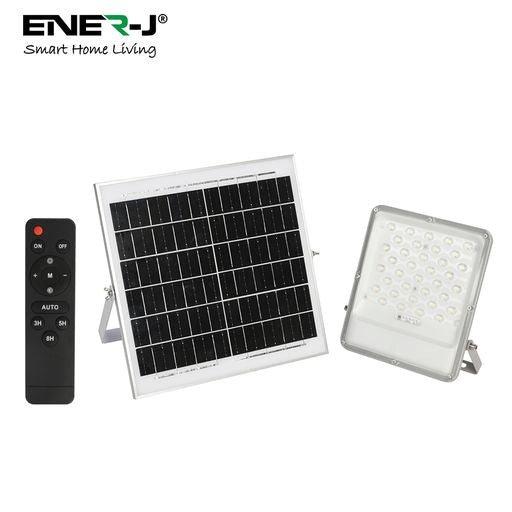 300W LED Floodlights with Solar Panels, 35.5W Solar Panel, 30AH Battery, 3000 lumens