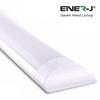 ENER-J 45W Prismatic LED Tube Batten complete fitting 1.5m, 4000 lumens, 6500K (pack of 2 units) thumbnail 3