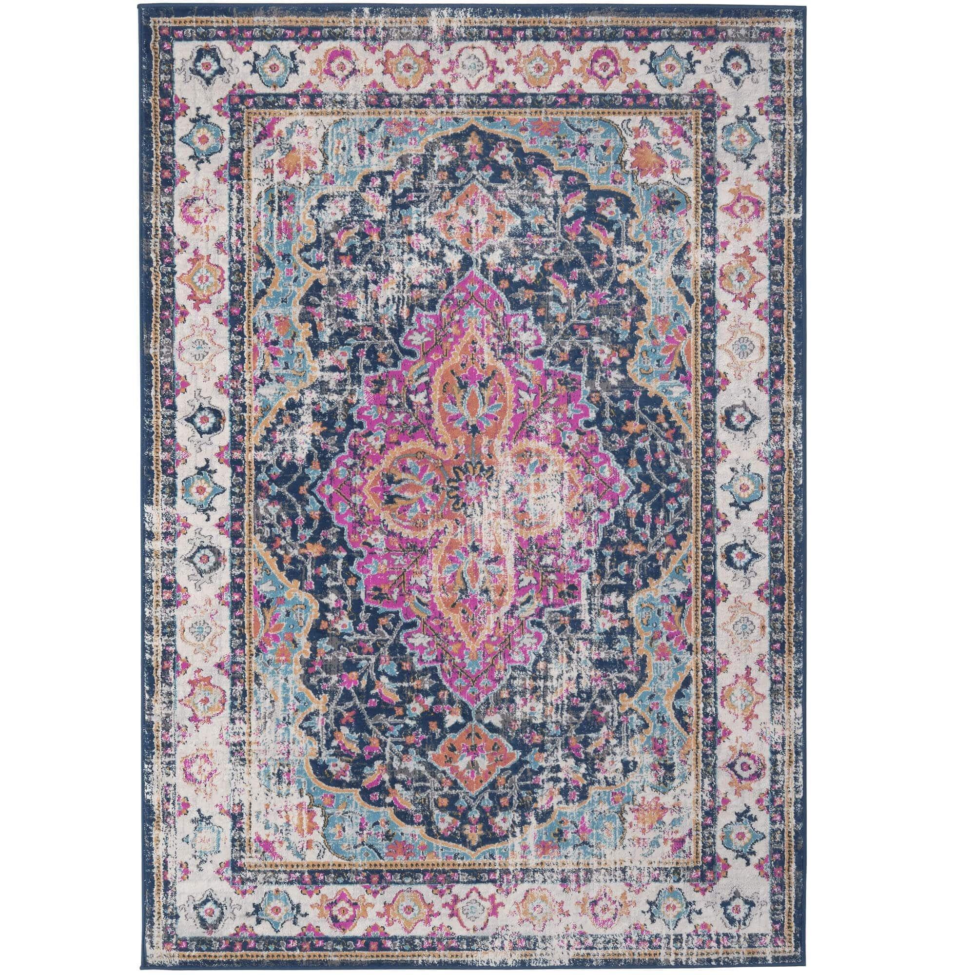 Marrakech Collection Vintage Rugs in Multicolour - 440