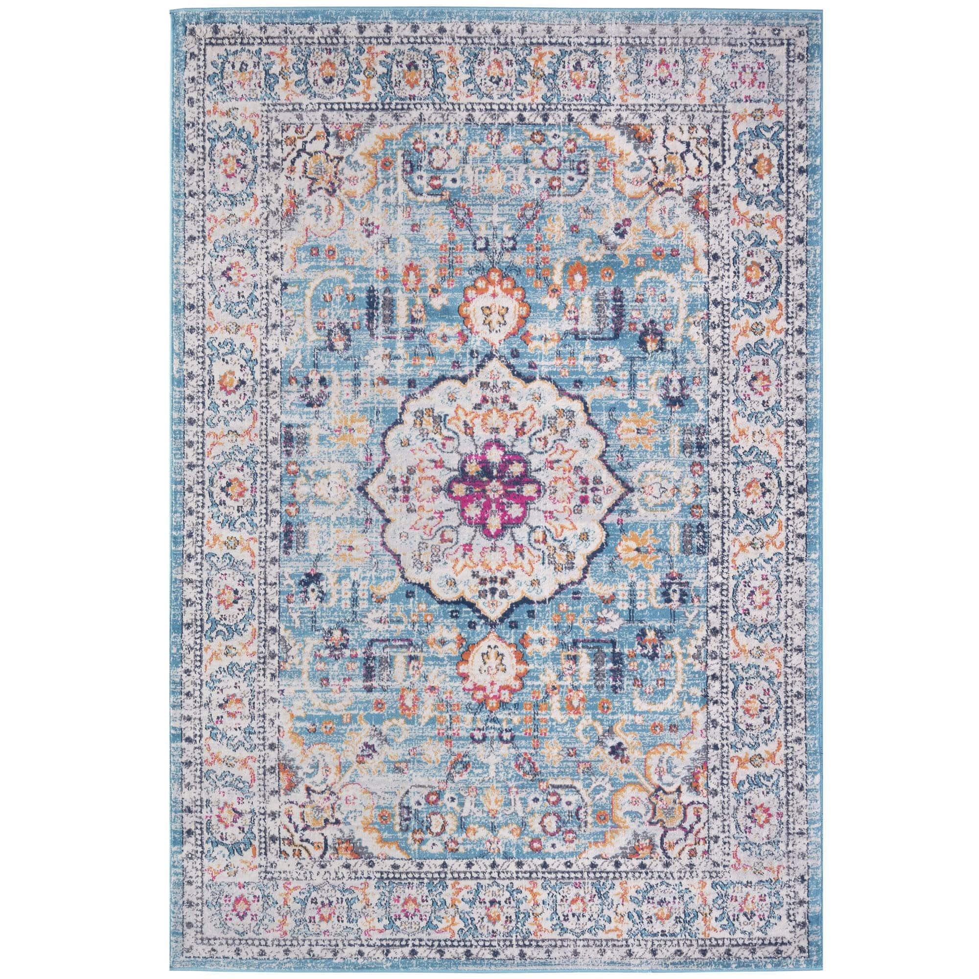 Marrakech Collection Vintage Rugs in Multicolour - 410