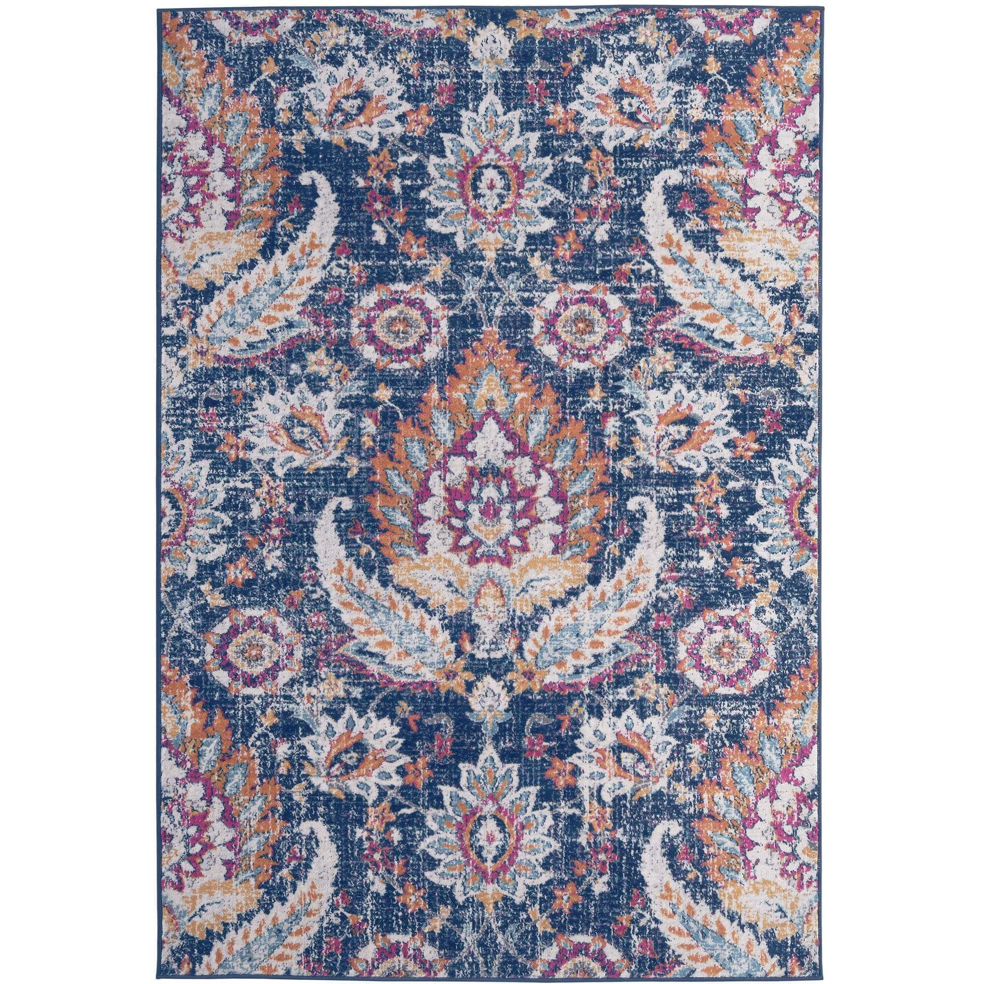 Marrakech Collection Vintage Rugs in Multicolour - 420