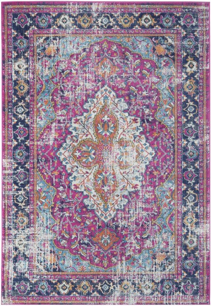 Marrakech Collection Vintage Rugs in Multicolour - 430