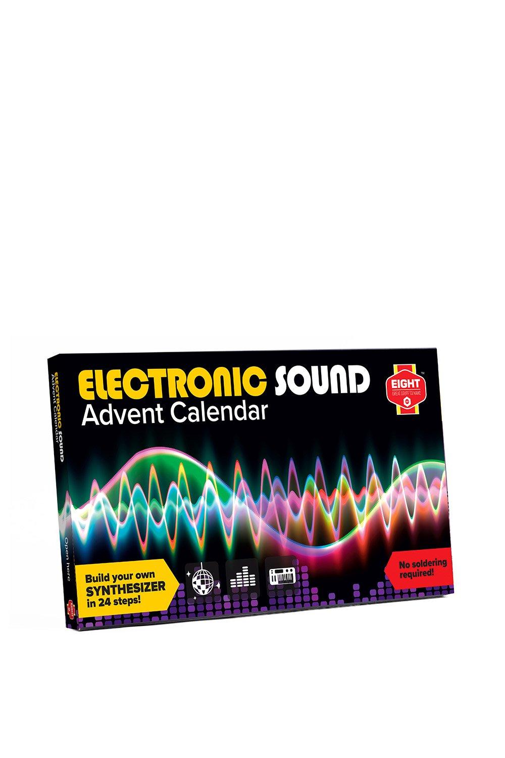 Advent Calendars 24 Days Electronic Sounds Advent Calendar Menkind