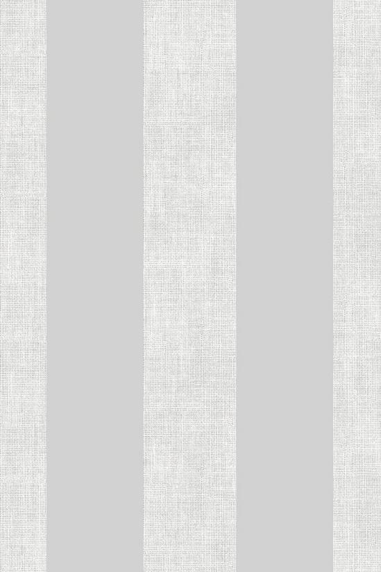 Darcy James 'Linen Stripe' Wallpaper 1